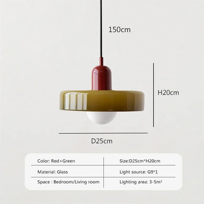 Nordic Pendant Light Glass Home Decorative Lamp