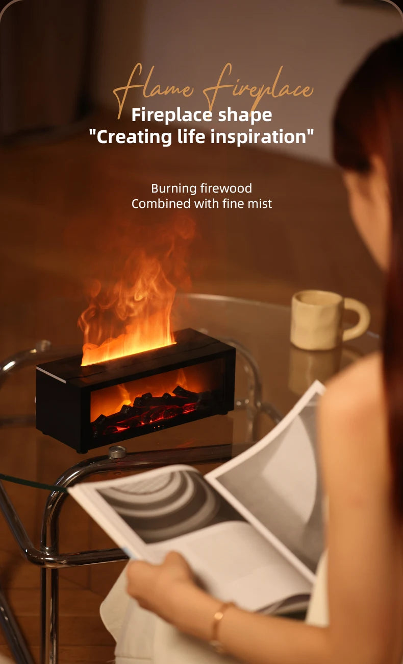 Aroma Essential Oil Diffuser