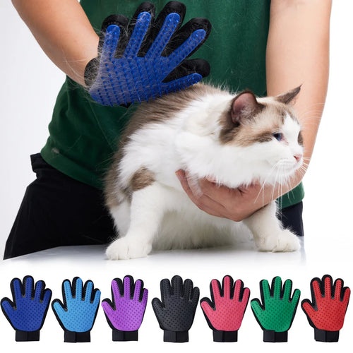 Haushund-Handschuh Katzenpflege
