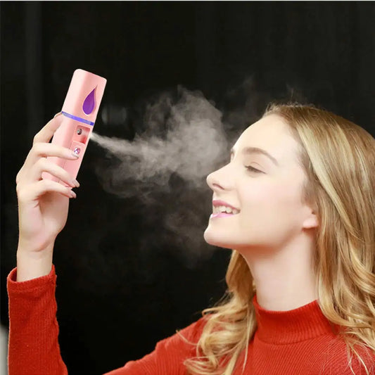 Portable Nano Facial Mister Mini Facial Steamer