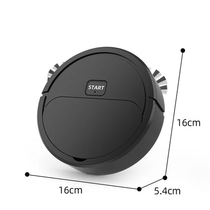 Portable Mini Home Floor Robotic Vacuum Cleaner