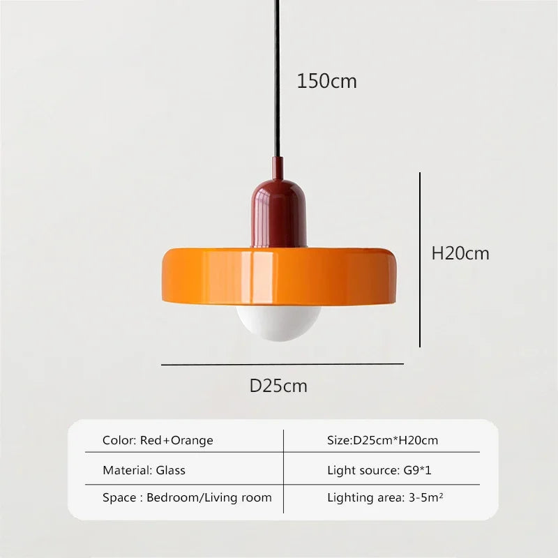 Nordic Pendant Light Glass Home Decorative Lamp