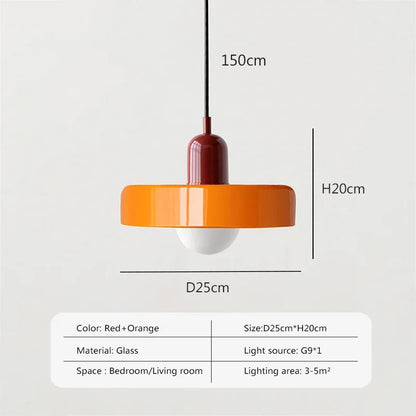 Nordic Pendant Light Glass Home Decorative Lamp