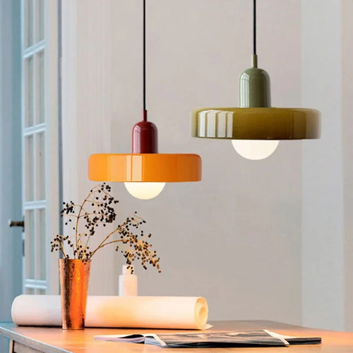 Nordic Pendant Light Glass Home Decorative Lamp