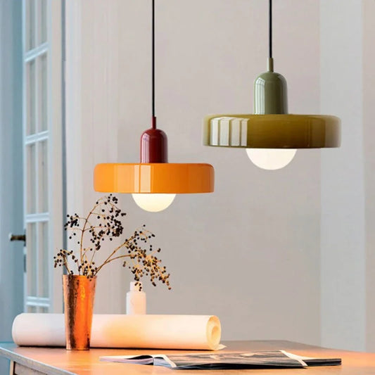 Nordic Pendant Light Glass Home Decorative Lamp