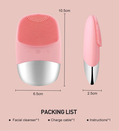 Electric Face Cleansing Brush Facial Cleanser