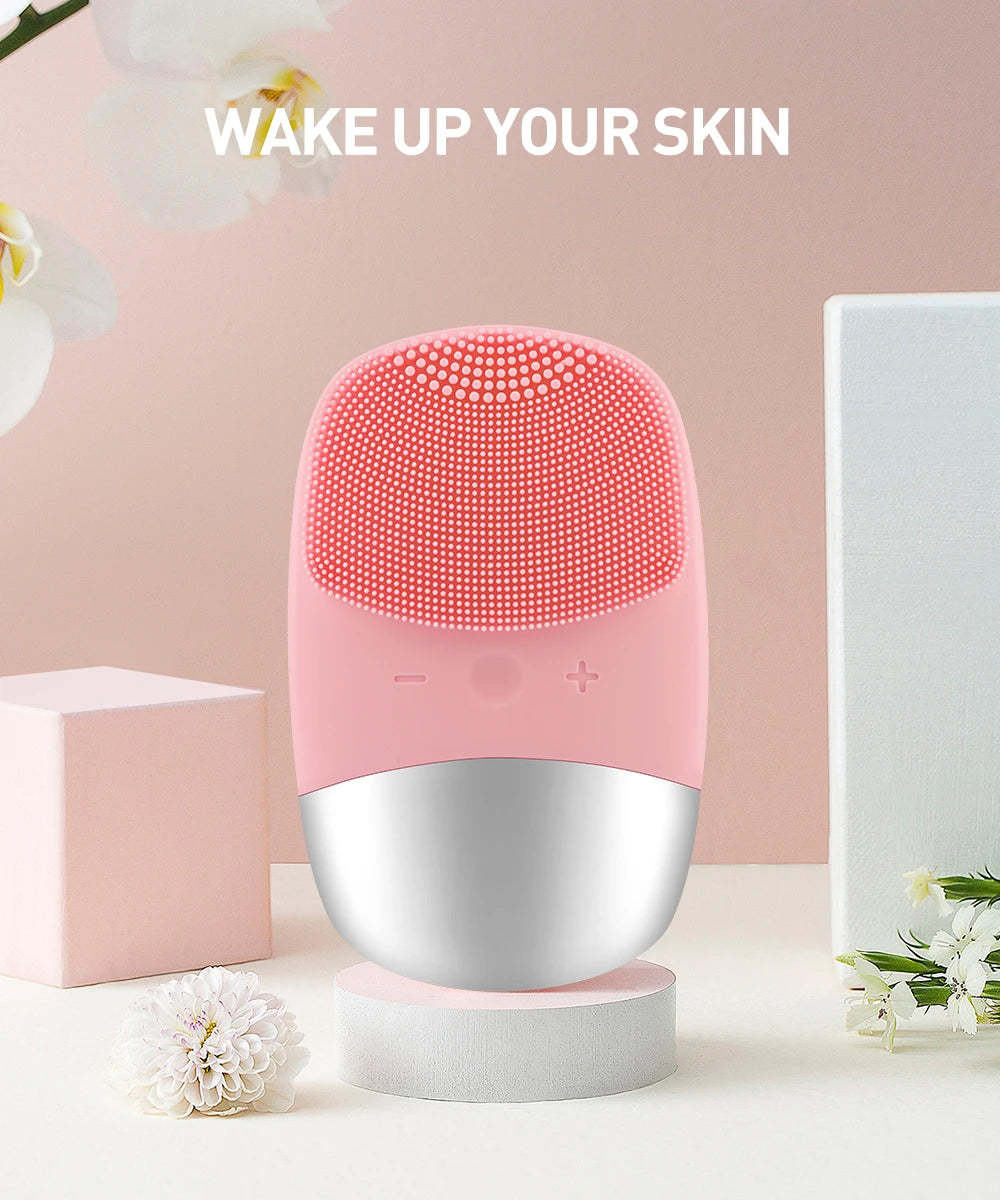 Electric Face Cleansing Brush Facial Cleanser