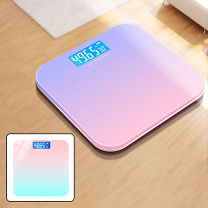 Gradient Color Intelligent LCD Electronic Scale