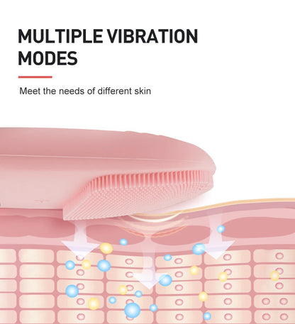 Electric Face Cleansing Brush Facial Cleanser