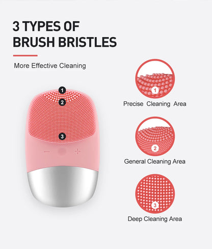 Electric Face Cleansing Brush Facial Cleanser