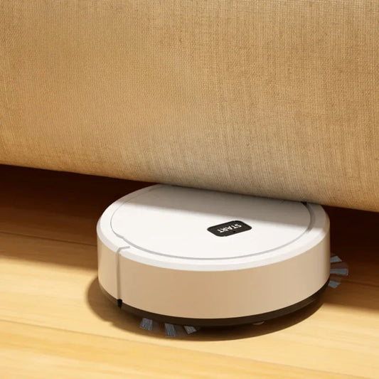 Portable Mini Home Floor Robotic Vacuum Cleaner