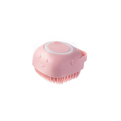 Pet  Washing Massage Gloves Brush Soft  Silicone