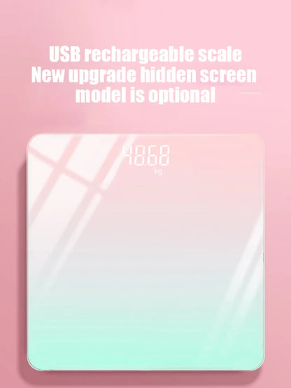 Gradient Color Intelligent LCD Electronic Scale