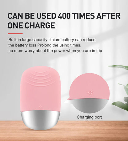 Electric Face Cleansing Brush Facial Cleanser