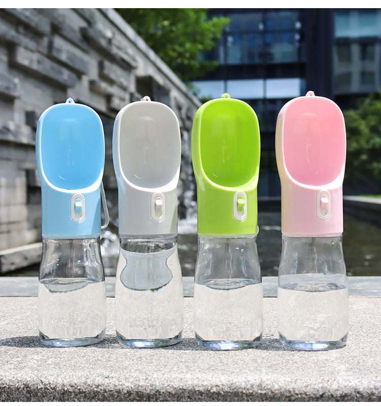 Pet Dog Water Bottle Feeder
