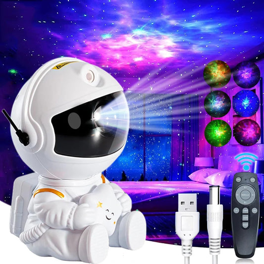 Galaxy Star Astronaut Projector