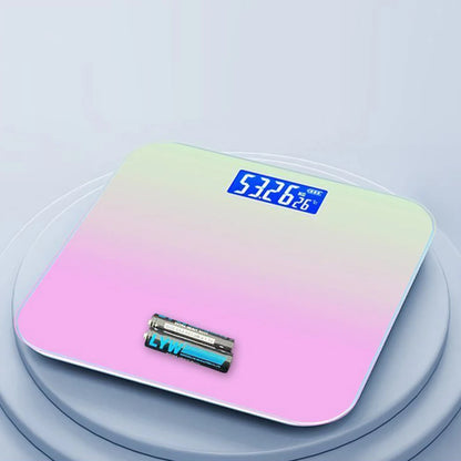 Gradient Color Intelligent LCD Electronic Scale