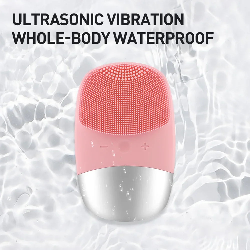 Electric Face Cleansing Brush Facial Cleanser