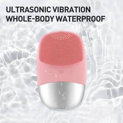 Electric Face Cleansing Brush Facial Cleanser