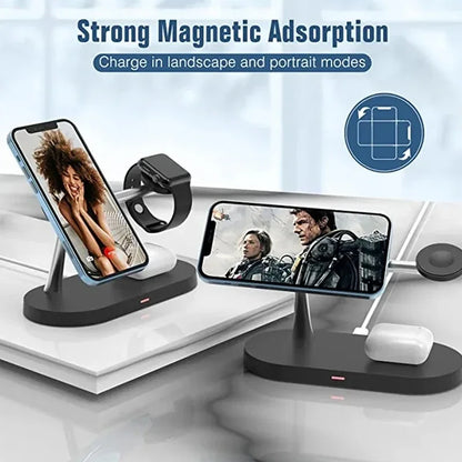 3 in 1 Wireless Charger Stand