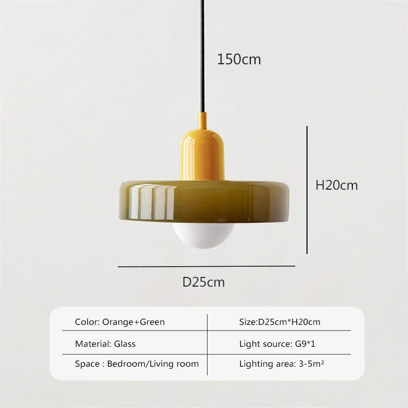 Nordic Pendant Light Glass Home Decorative Lamp