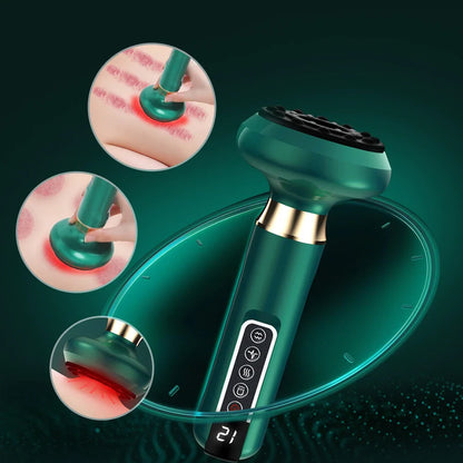 12 Levels Electric Cupping Massager